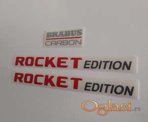 Brabus Rocket edition nalepnice za auto